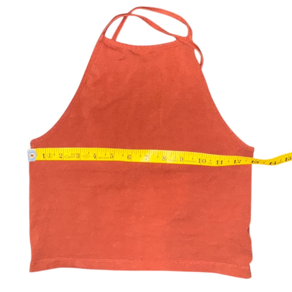 Rust Halter Top - Picture 6 of 9
